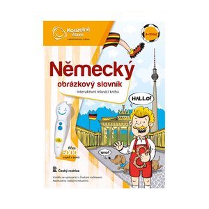 Könyv Német képes szótár-1